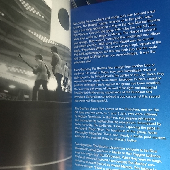 Eight Days A Week: The Touring Years Blu Ray Box set 2 Disc Special Edition - Picture 12 of 17